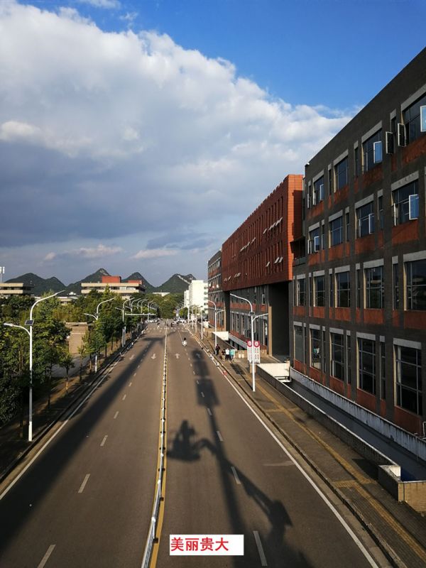 貴州某高校為本校區(qū)內(nèi)600多盞路燈更換LED燈頭及加裝太陽(yáng)能LORA調(diào)光控制模塊，達(dá)到了節(jié)能和智能控制的目的。